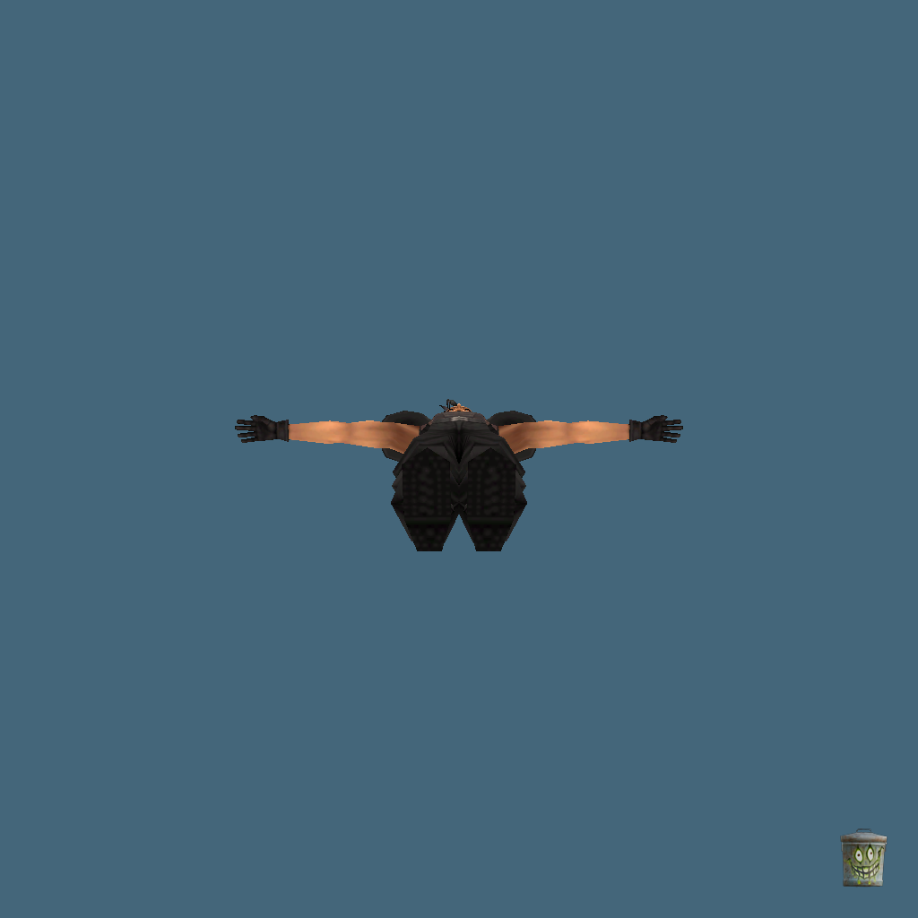 Zack Fair Cirsis Core （Quest） - Straight Bottom
