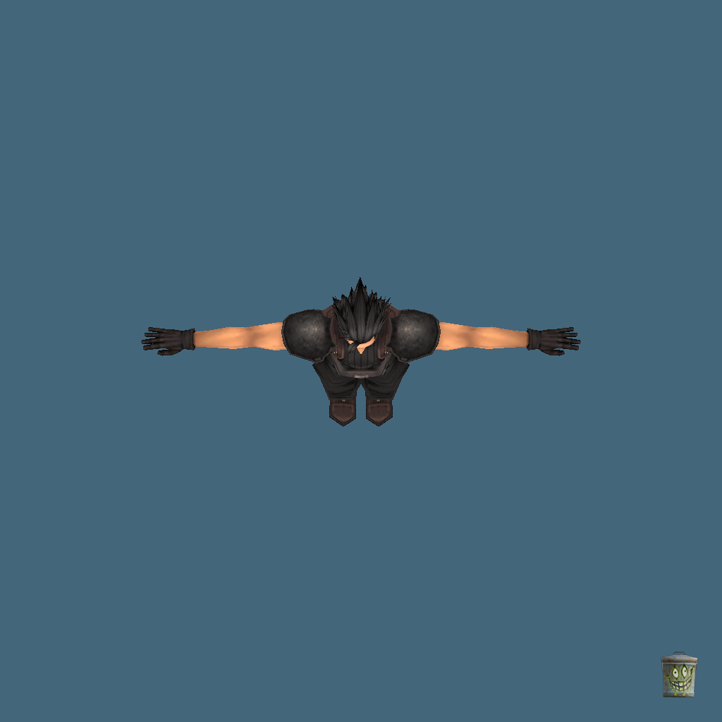 Zack Fair Cirsis Core （Quest） - Straight Top