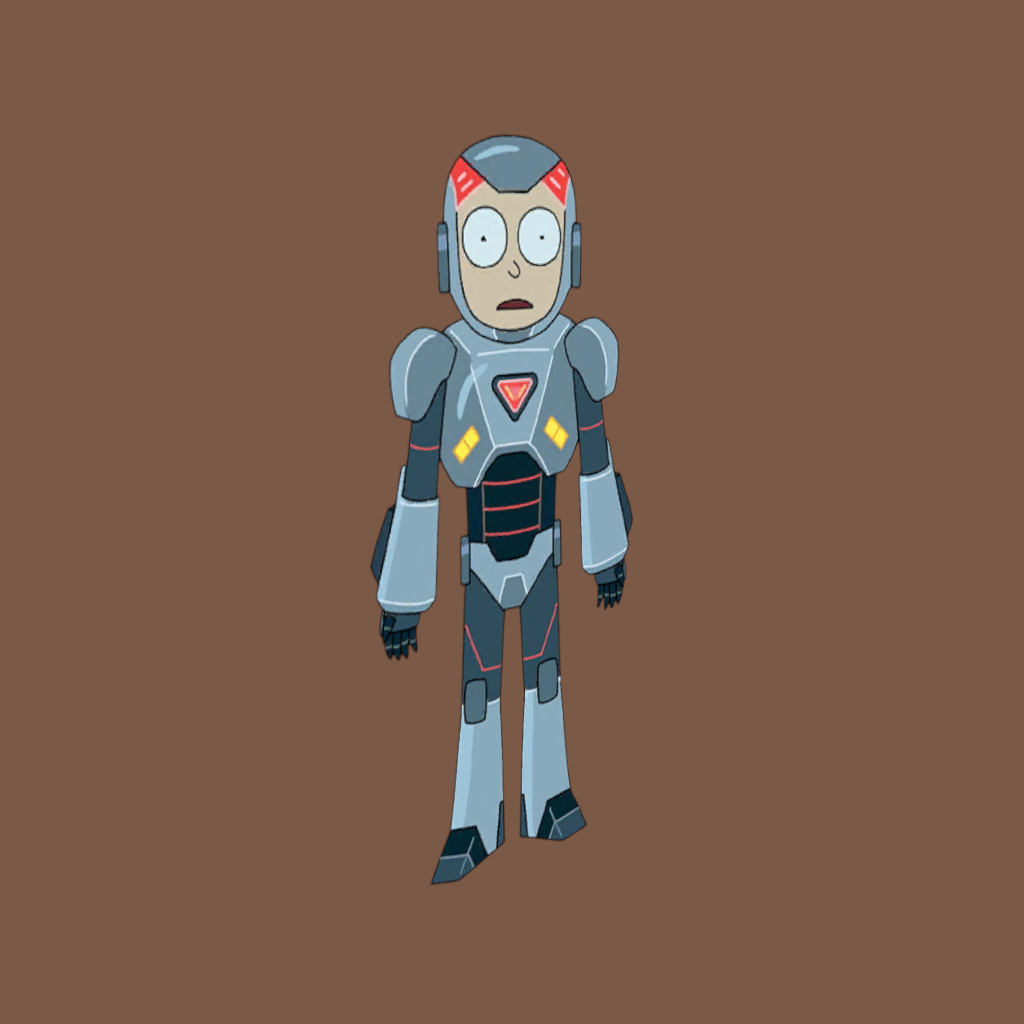 Purge Suit Morty （Rick and Morty） - Front Right