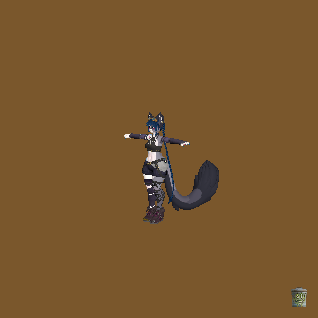 Jinx no props ≺3 - Front Left