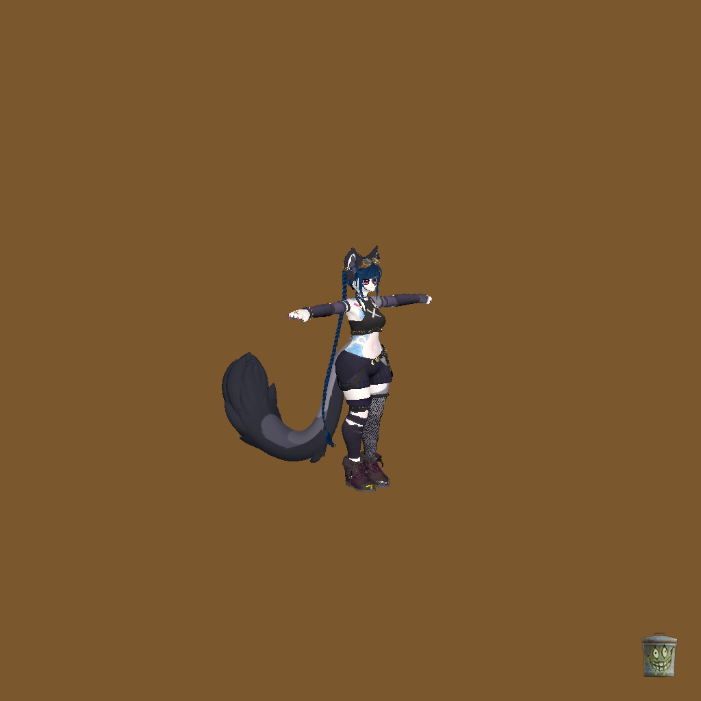 Jinx no props ≺3 - Front Right