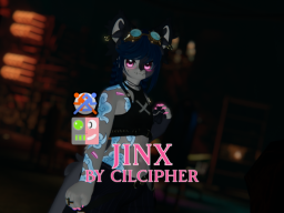 Jinx no props ≺3