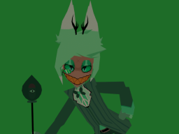 3p Alastor Low Poly Pal