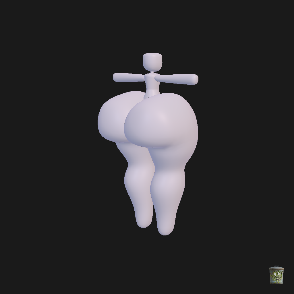 Thicc poly base - Back Right