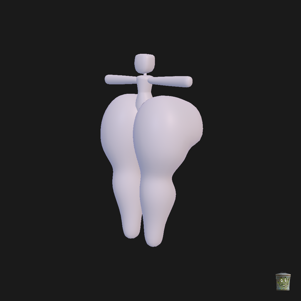 Thicc poly base - Front Left