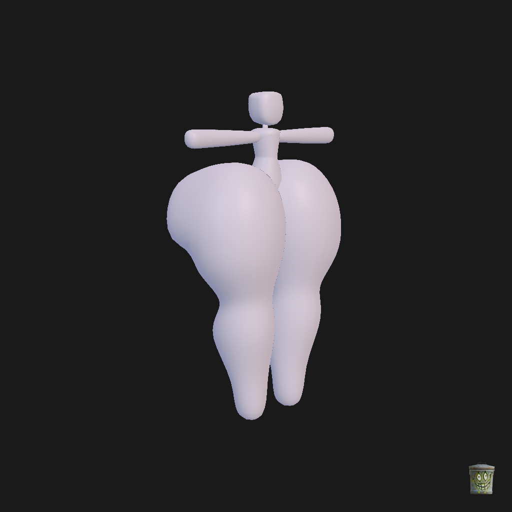 Thicc poly base - Front Right