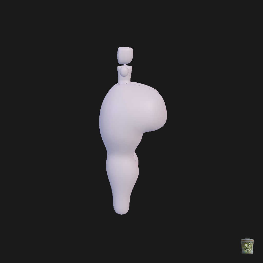 Thicc poly base - Left