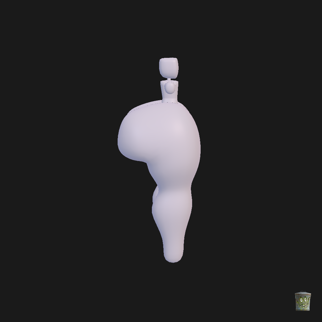 Thicc poly base - Right