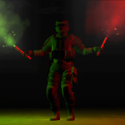 TRV - riflemen ［old］