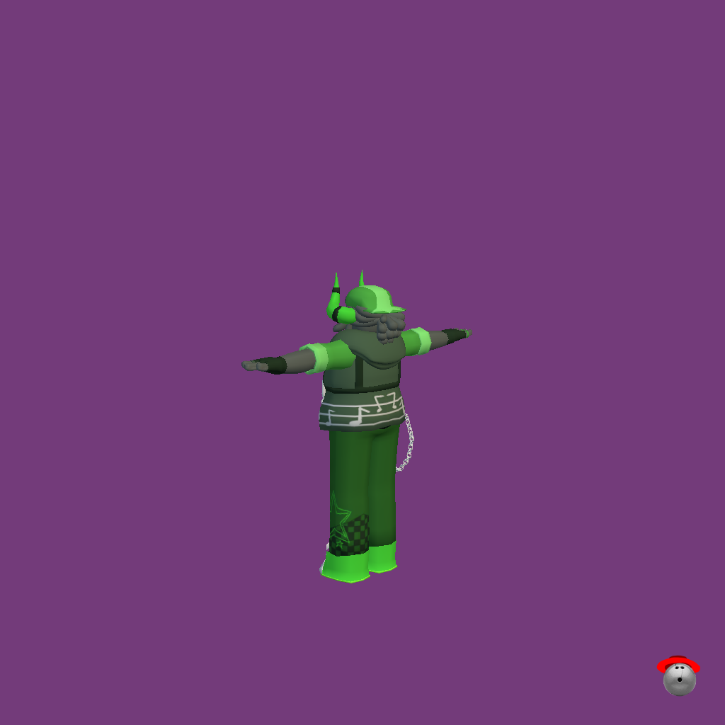 Boombox v2 - Back Left