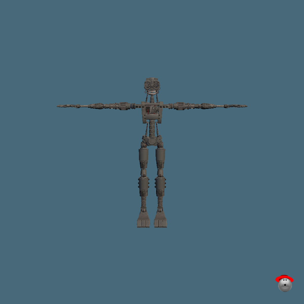 The multi-mimic - Front