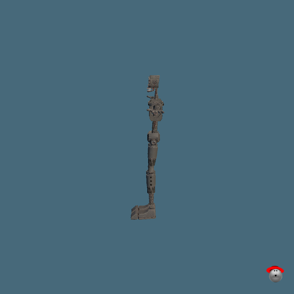 The multi-mimic - Left