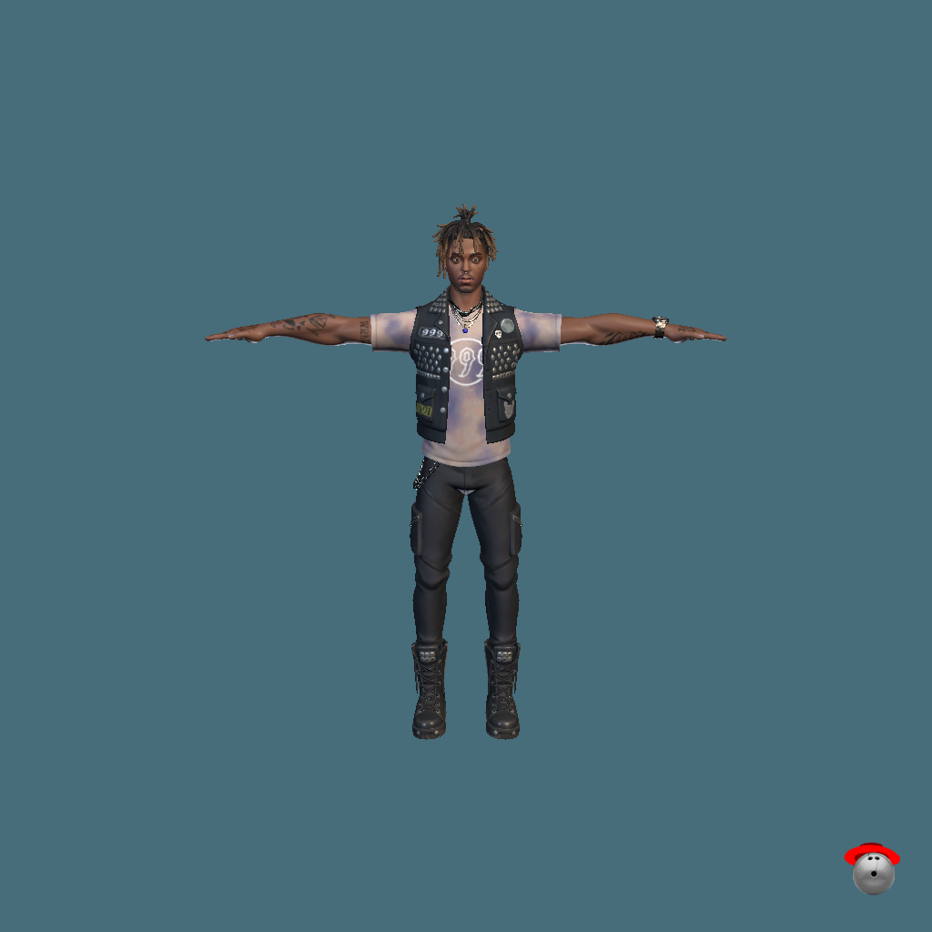 Juice WRLD Pt․ 2 - Front