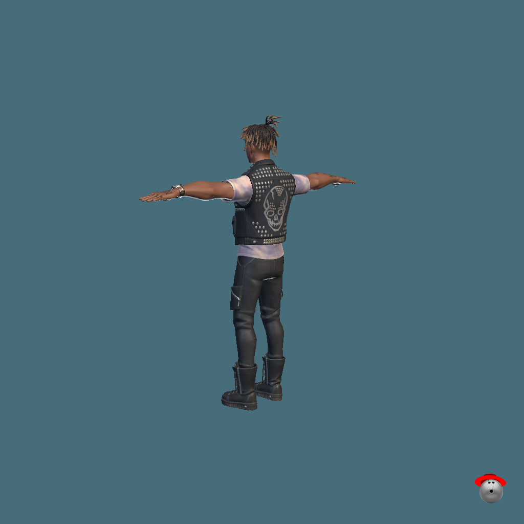Juice WRLD Pt․ 2 - Back Left