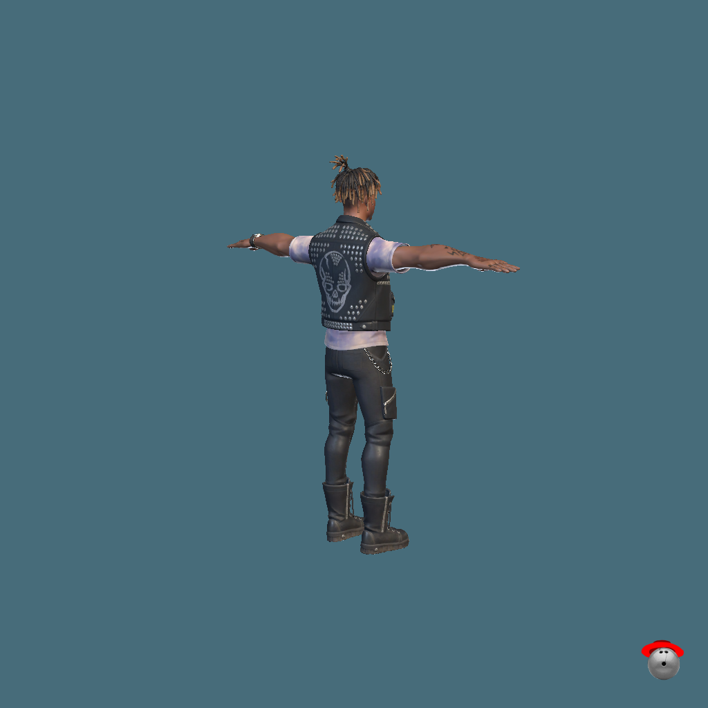 Juice WRLD Pt․ 2 - Back Right