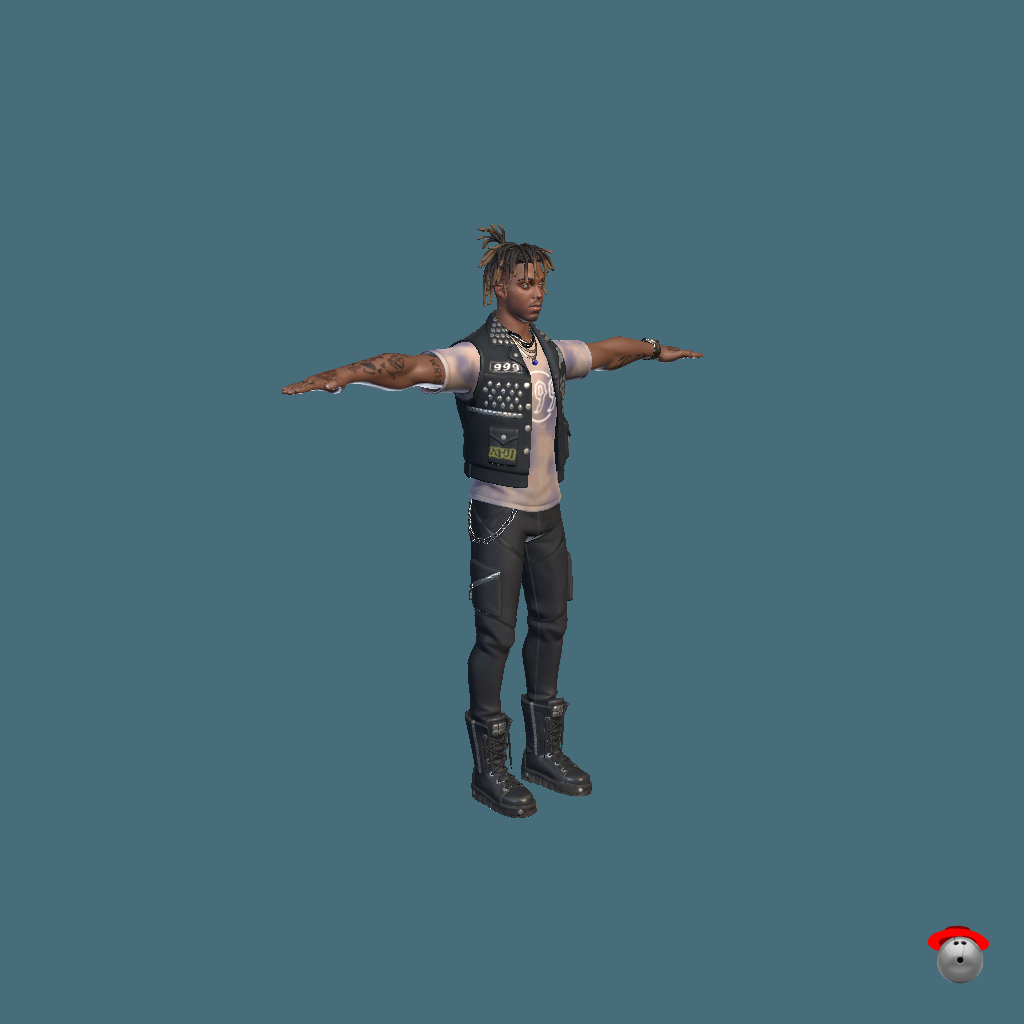 Juice WRLD Pt․ 2 - Front Right