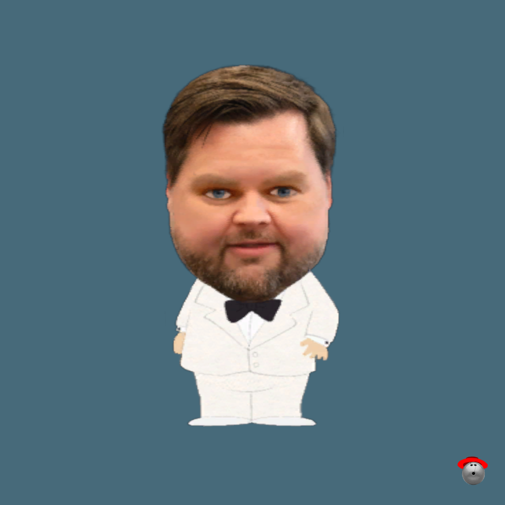 JD Vance （South Park） - Front