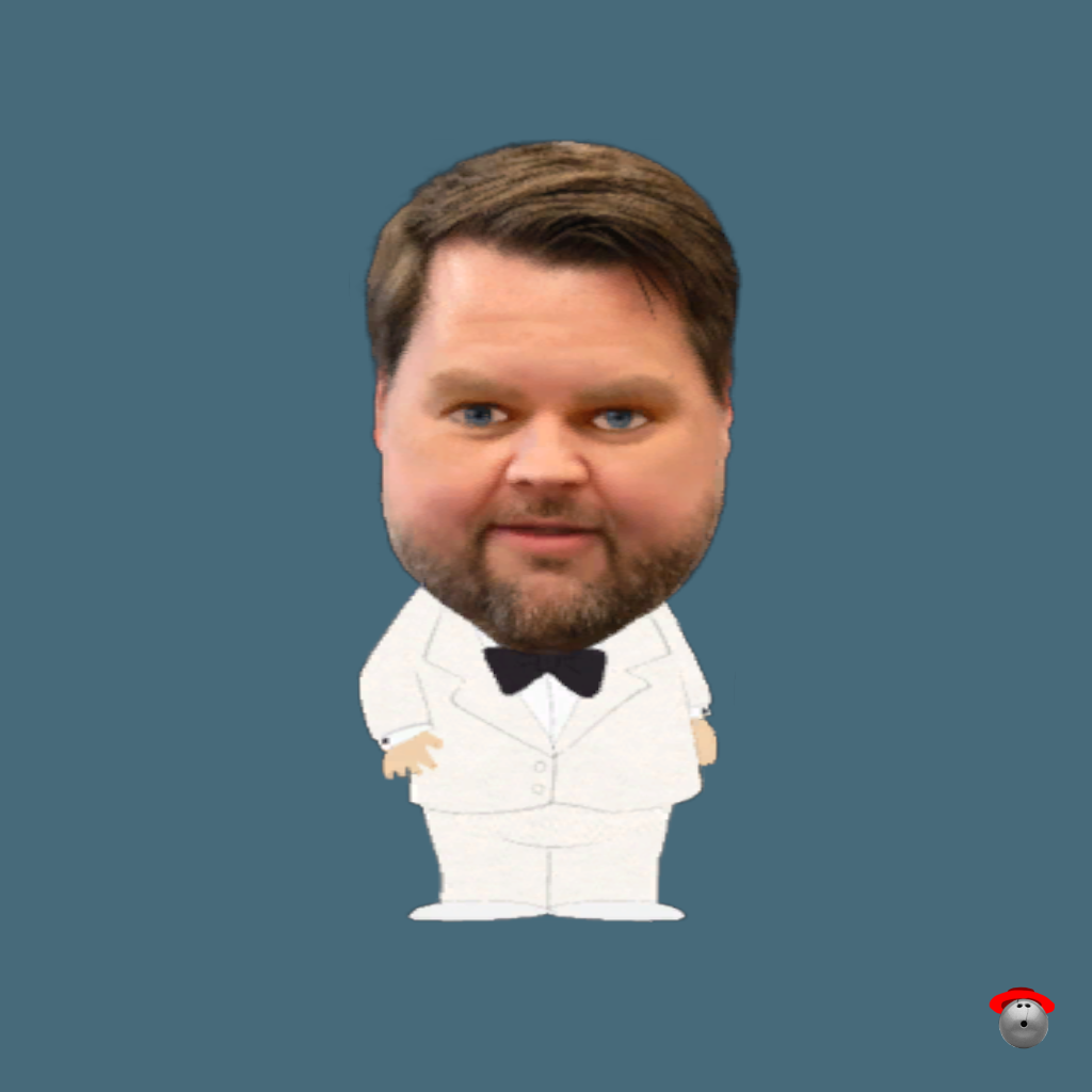 JD Vance （South Park） - Back