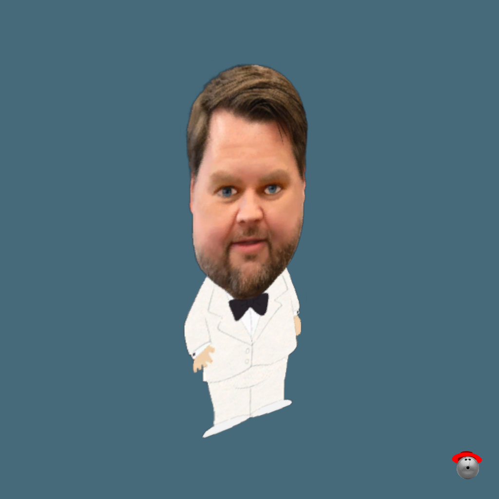 JD Vance （South Park） - Back Left