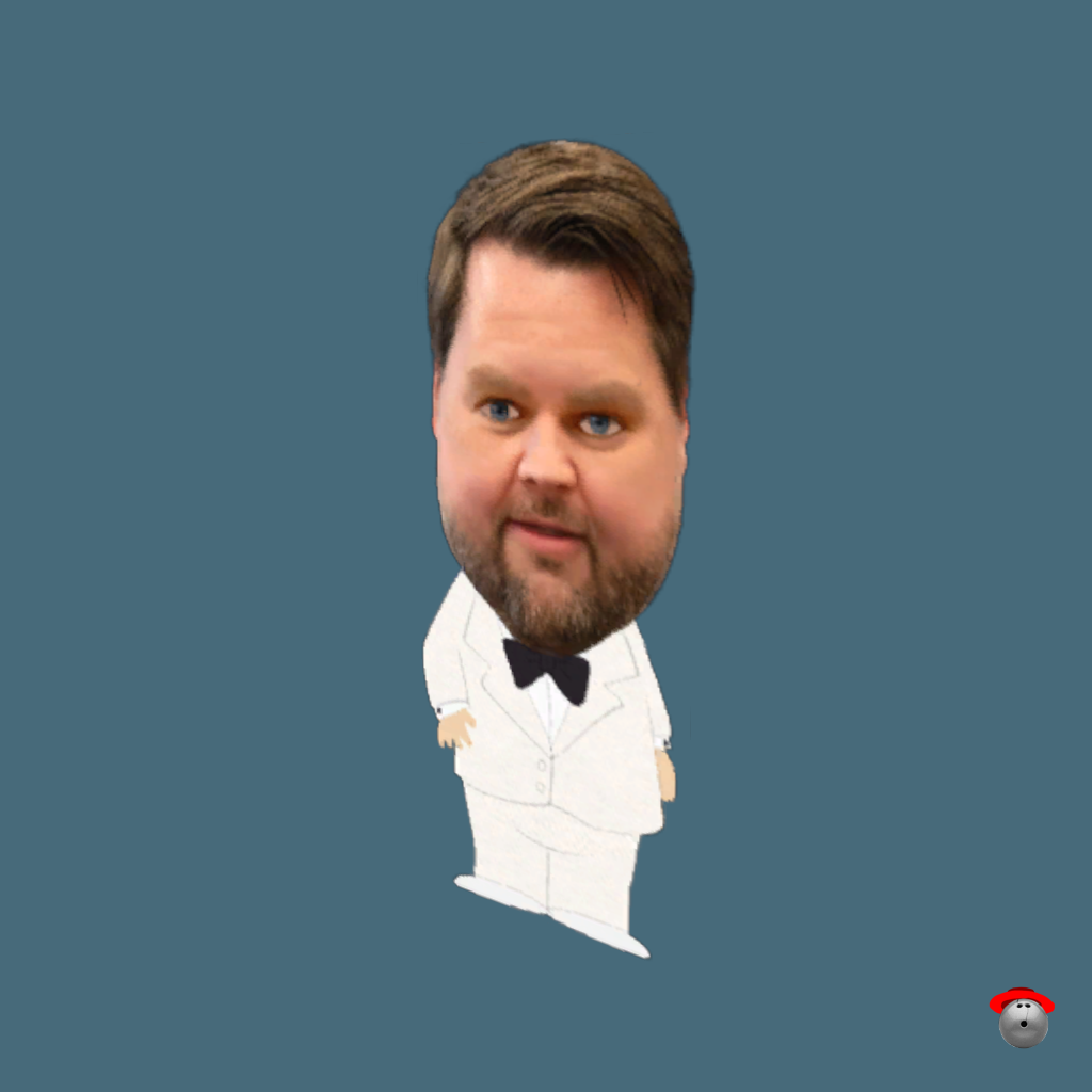 JD Vance （South Park） - Back Right