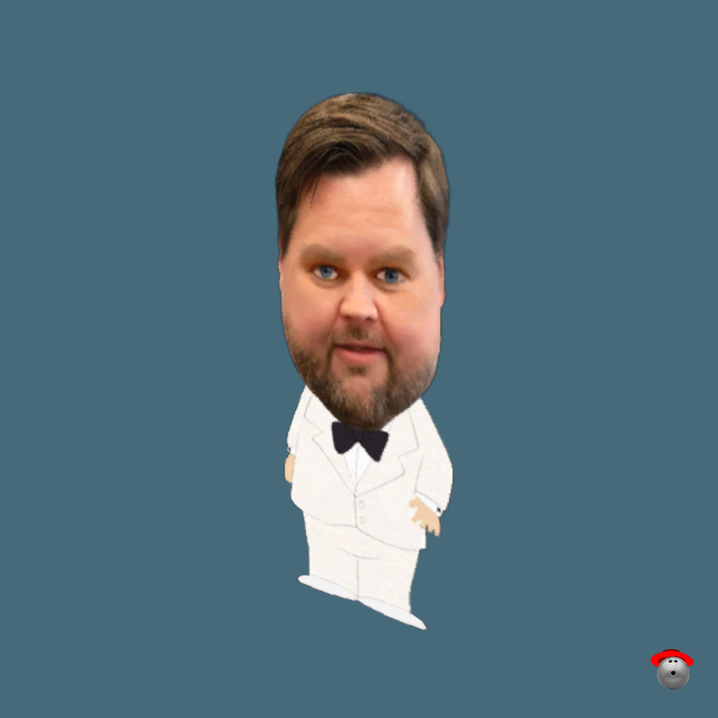 JD Vance （South Park） - Front Left