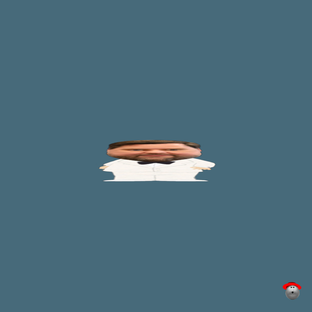 JD Vance （South Park） - Straight Bottom