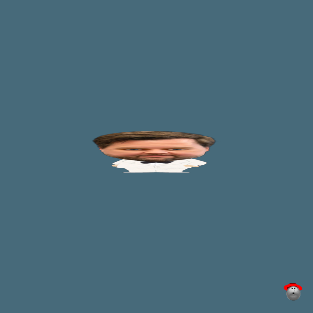 JD Vance （South Park） - Straight Top
