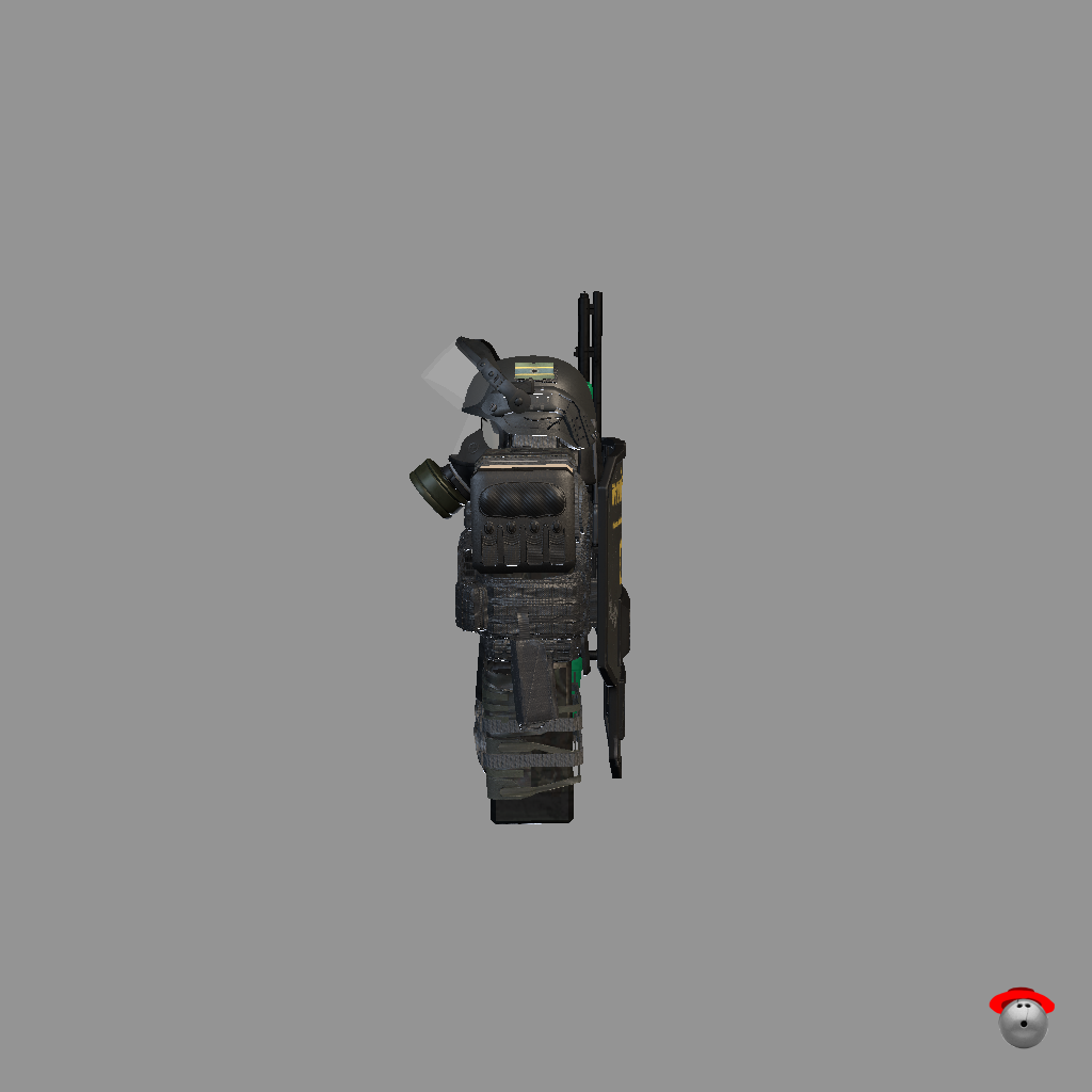 Enforcer? - Left