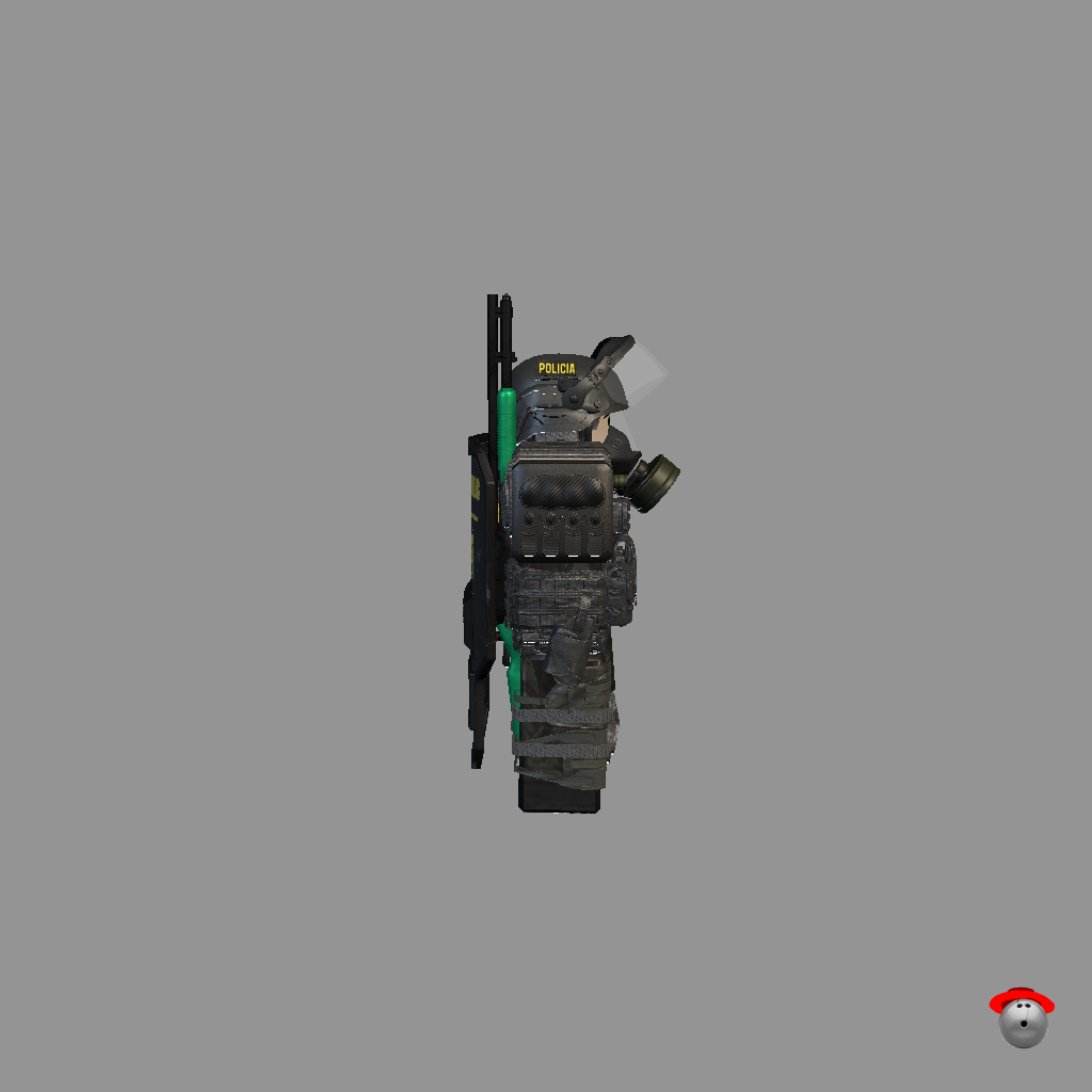 Enforcer? - Right