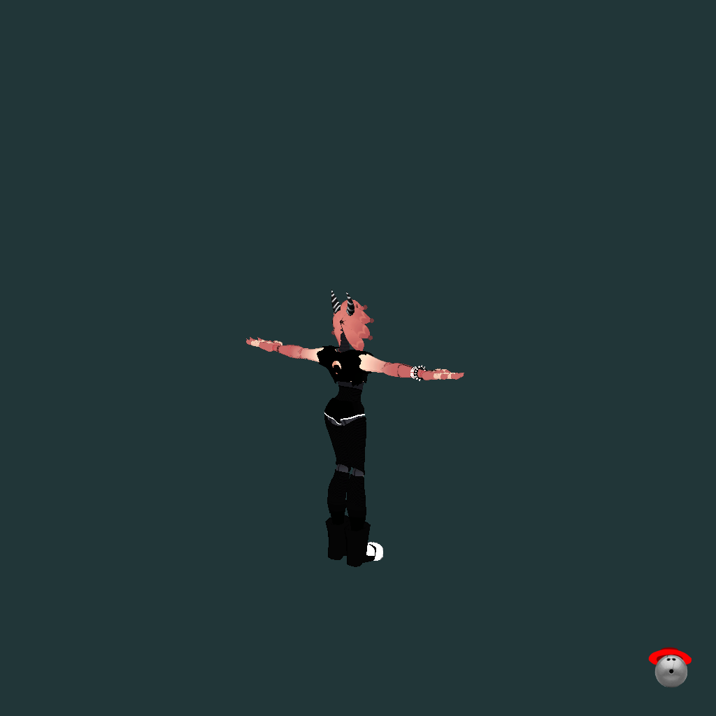 Emo Sun - Back Right