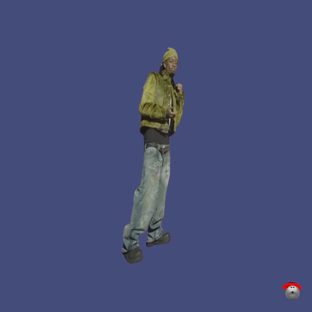 Playboi Carti （See ya） - Back Left