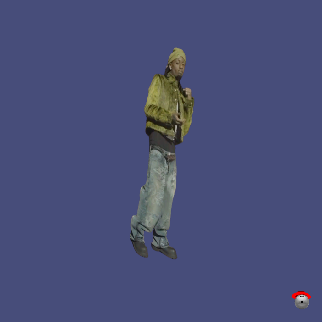 Playboi Carti （See ya） - Back Right