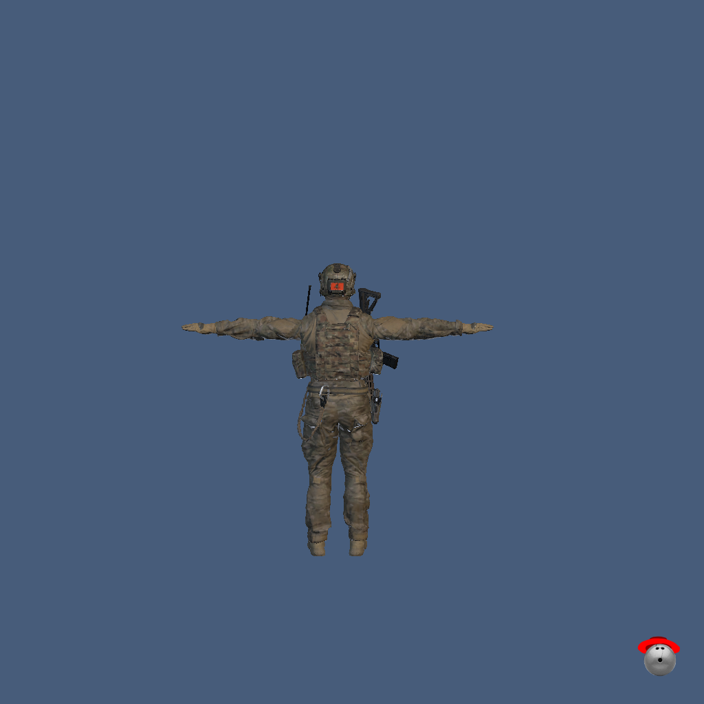 ｜ 75th Ranger Regiment ｜ Grenadier ＋ Anti-Tank ｜ - Back