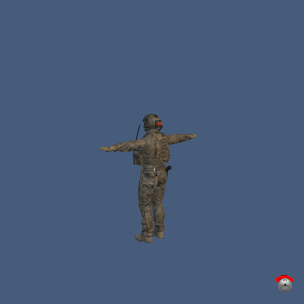 ｜ 75th Ranger Regiment ｜ Grenadier ＋ Anti-Tank ｜ - Back Left