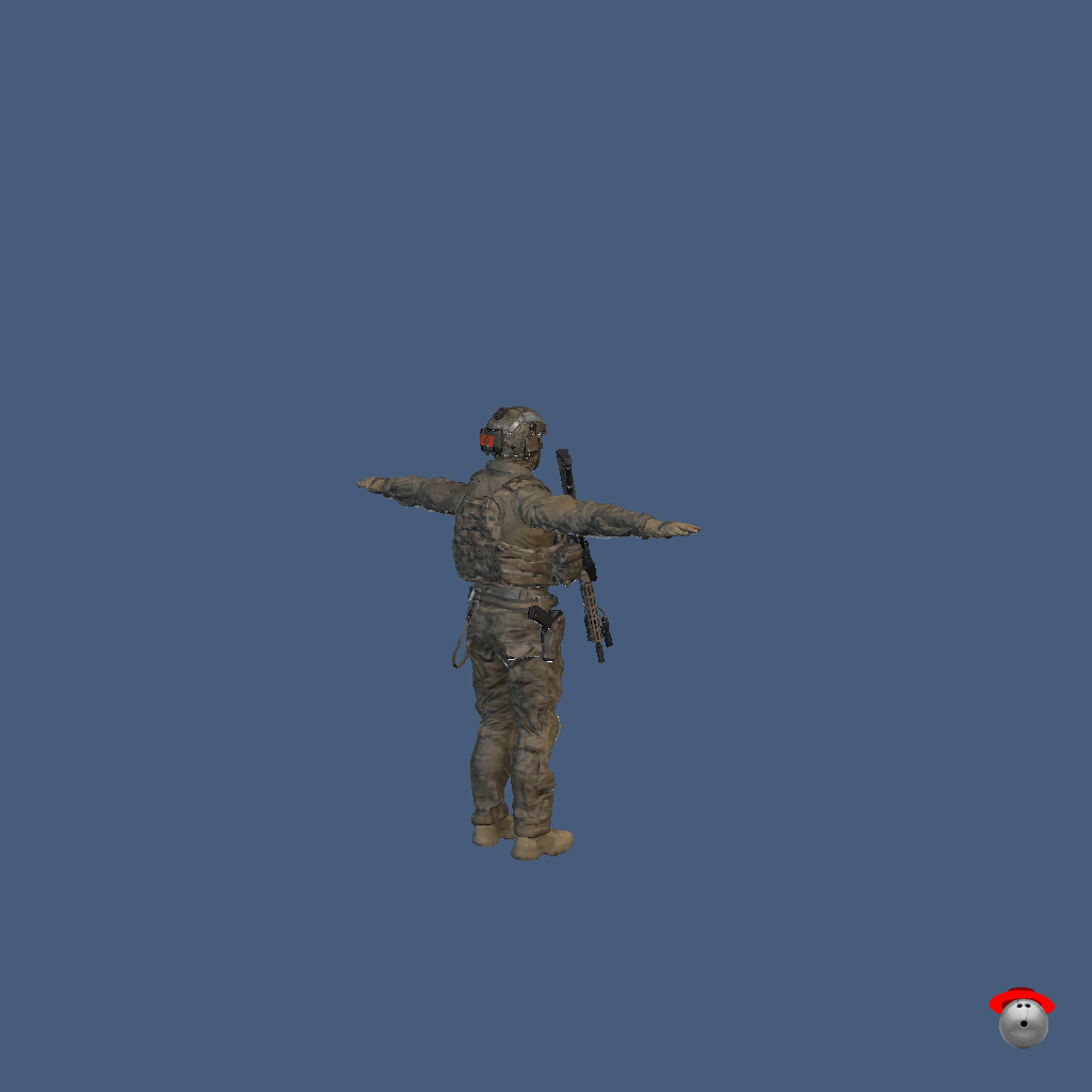 ｜ 75th Ranger Regiment ｜ Grenadier ＋ Anti-Tank ｜ - Back Right