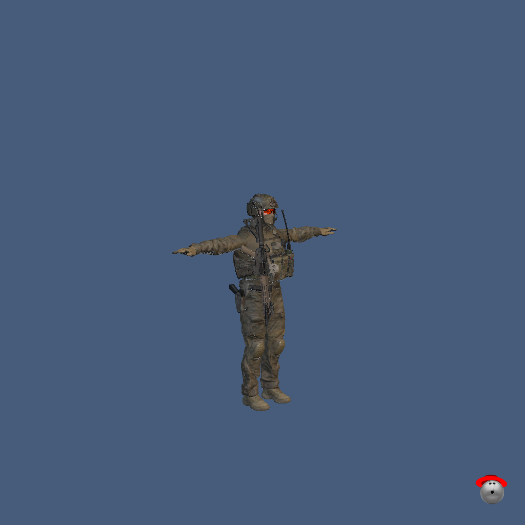 ｜ 75th Ranger Regiment ｜ Grenadier ＋ Anti-Tank ｜ - Front Right