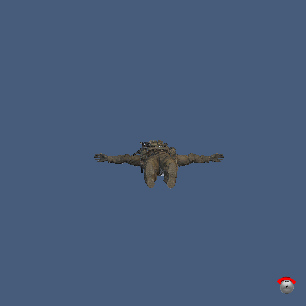 ｜ 75th Ranger Regiment ｜ Grenadier ＋ Anti-Tank ｜ - Straight Bottom