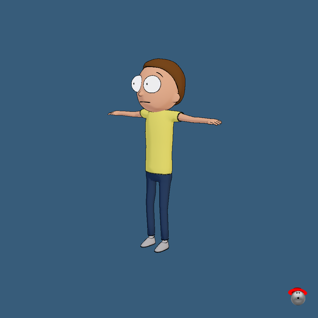 Morty Smith （Fortnite） - Front Left
