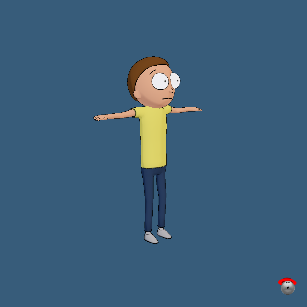 Morty Smith （Fortnite） - Front Right