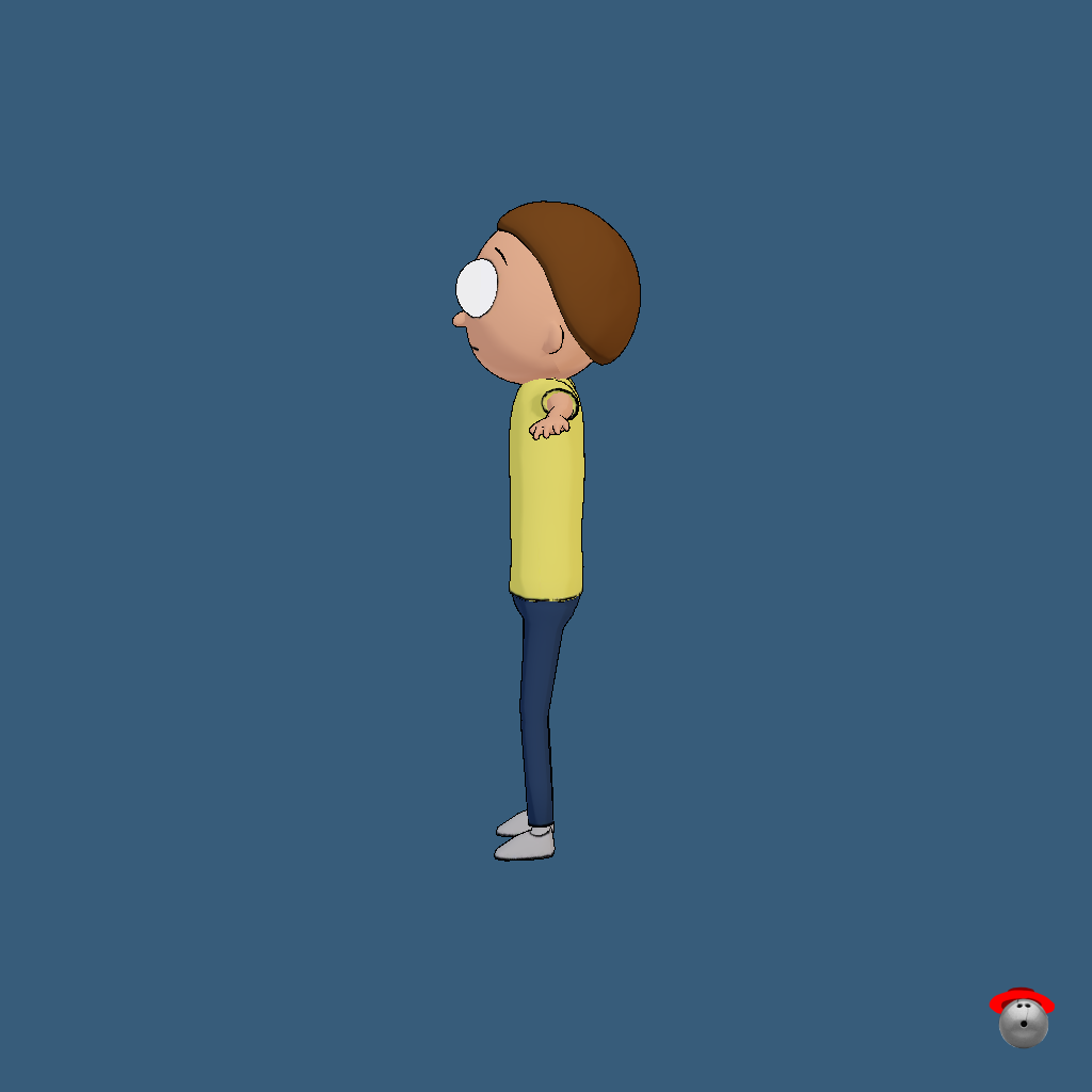Morty Smith （Fortnite） - Left