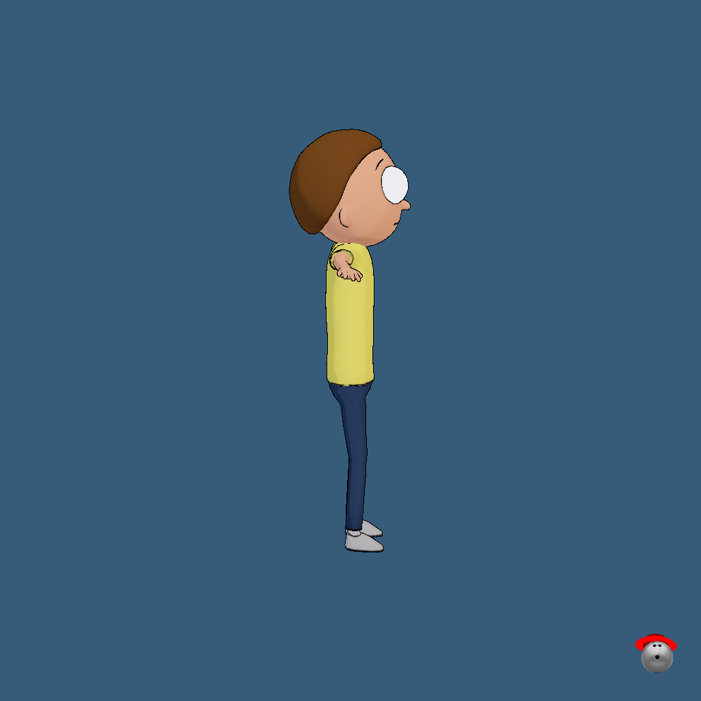 Morty Smith （Fortnite） - Right