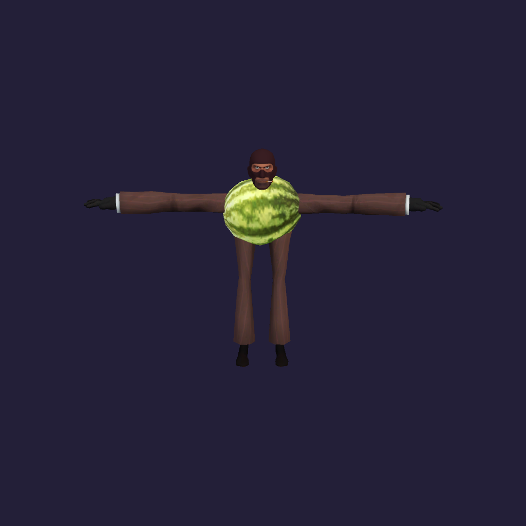 Spy Melon - Front