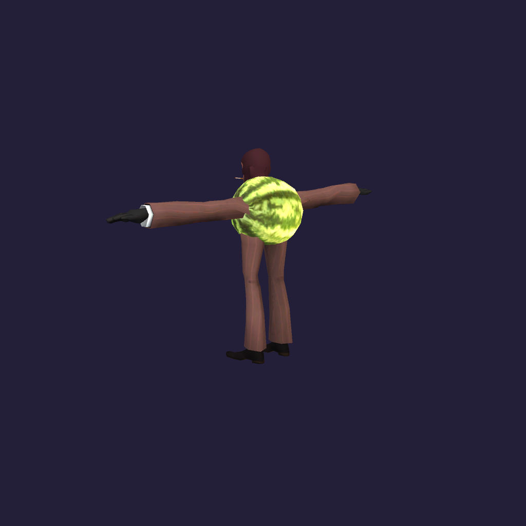 Spy Melon - Back Left