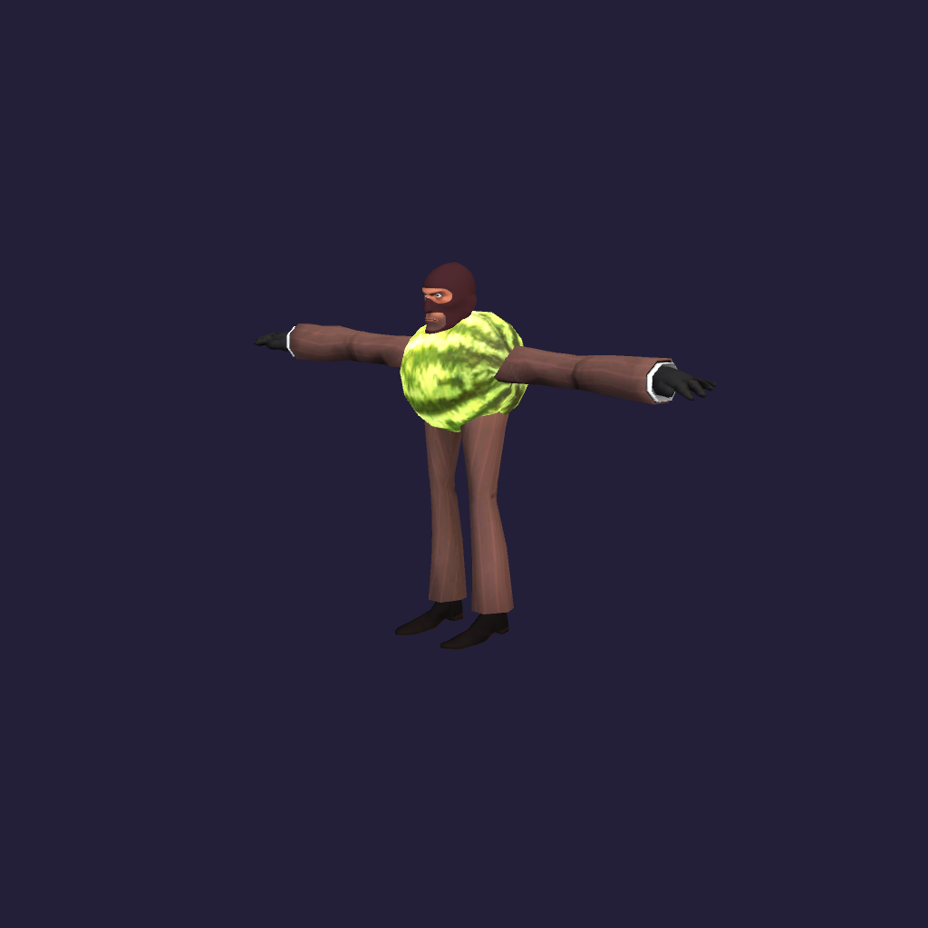 Spy Melon - Front Left