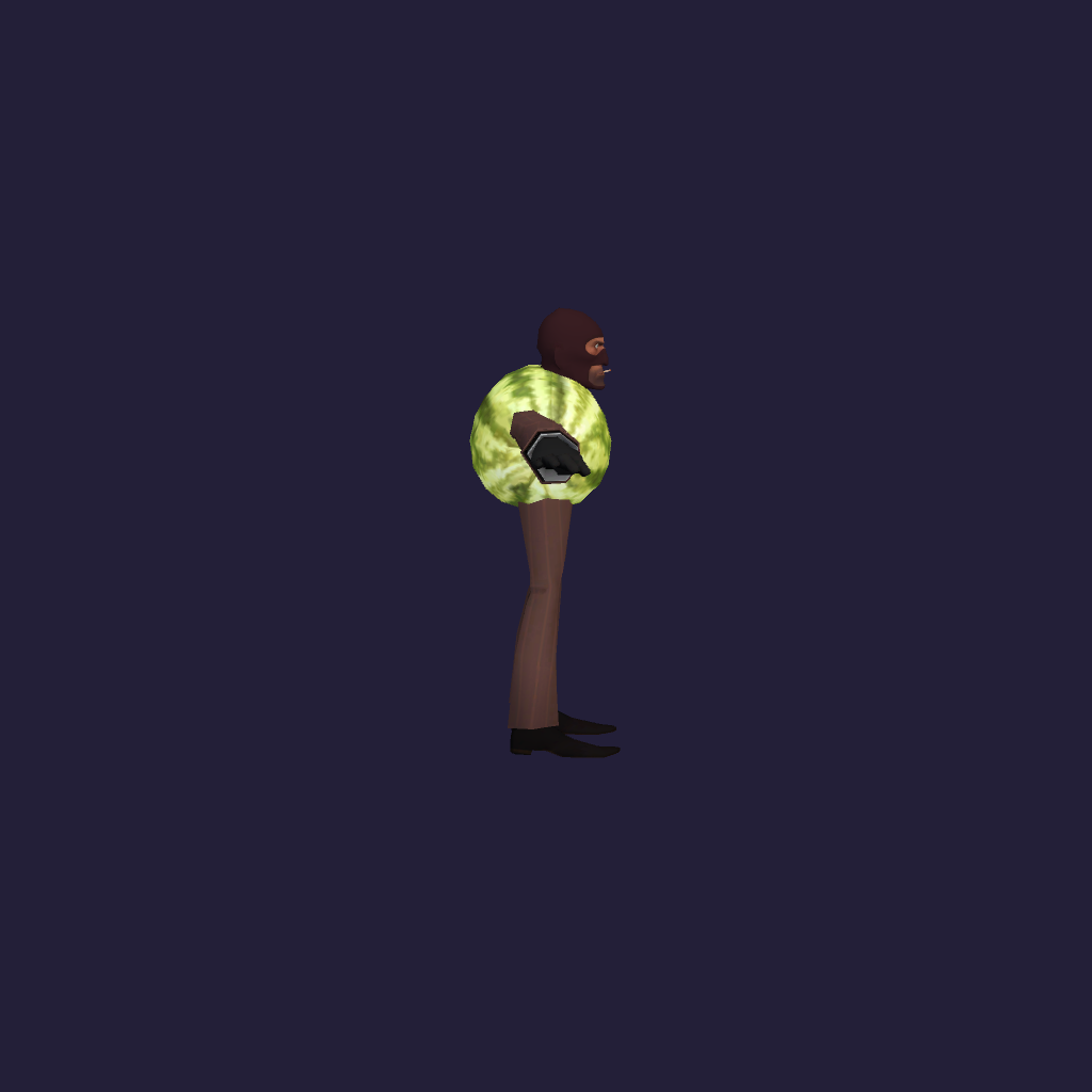 Spy Melon - Right