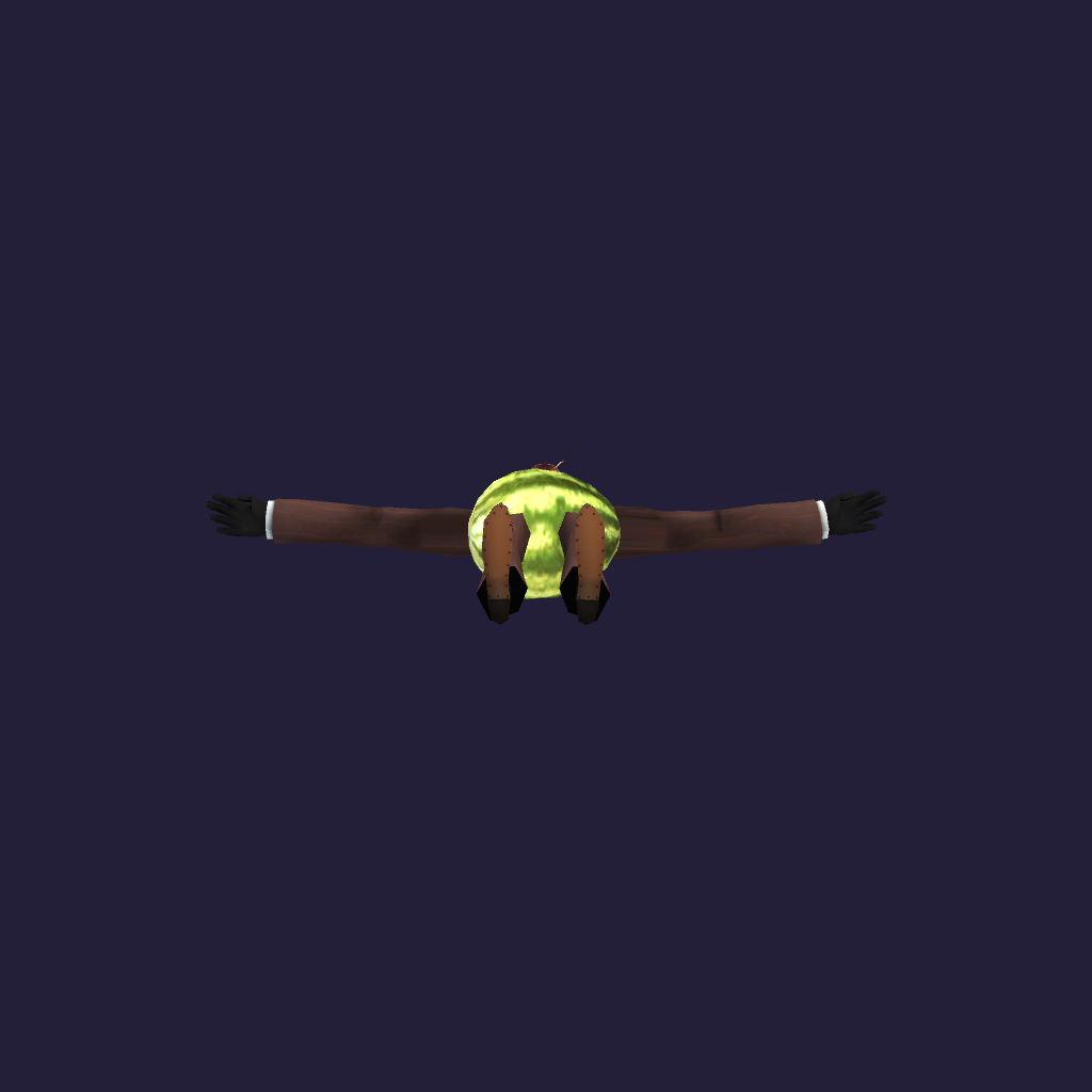 Spy Melon - Straight Bottom