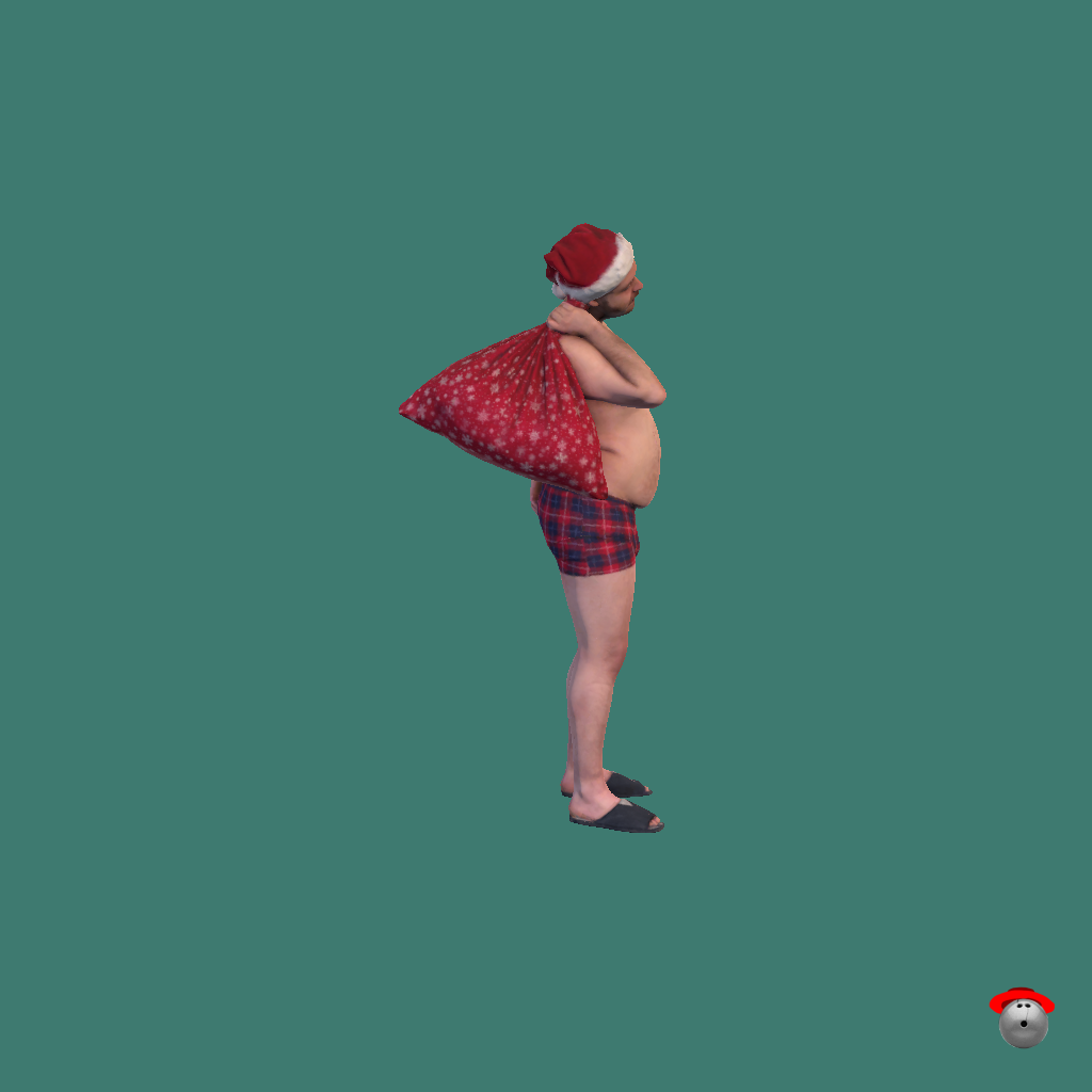 Good Christmas Morning - Right