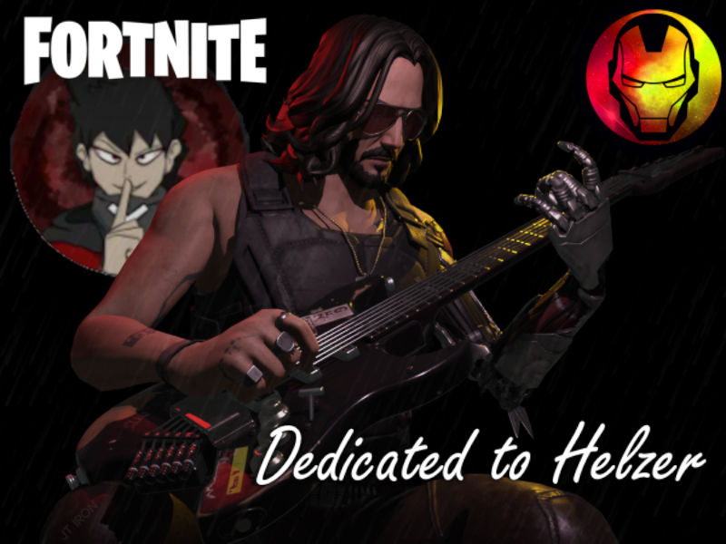 Johnny Silverhand （Fortnite）