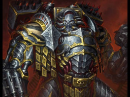 Perturabo Primarch of the Iron Warriors