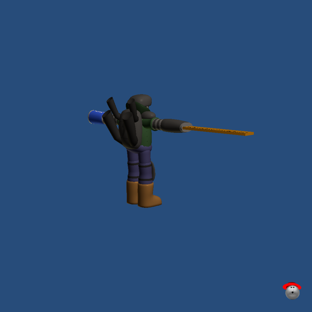 Mathematical Mech - Back Right